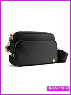 Anti Theft Crossbody Bag with Slash-Resistant RFID Blocking Shoulder Purse